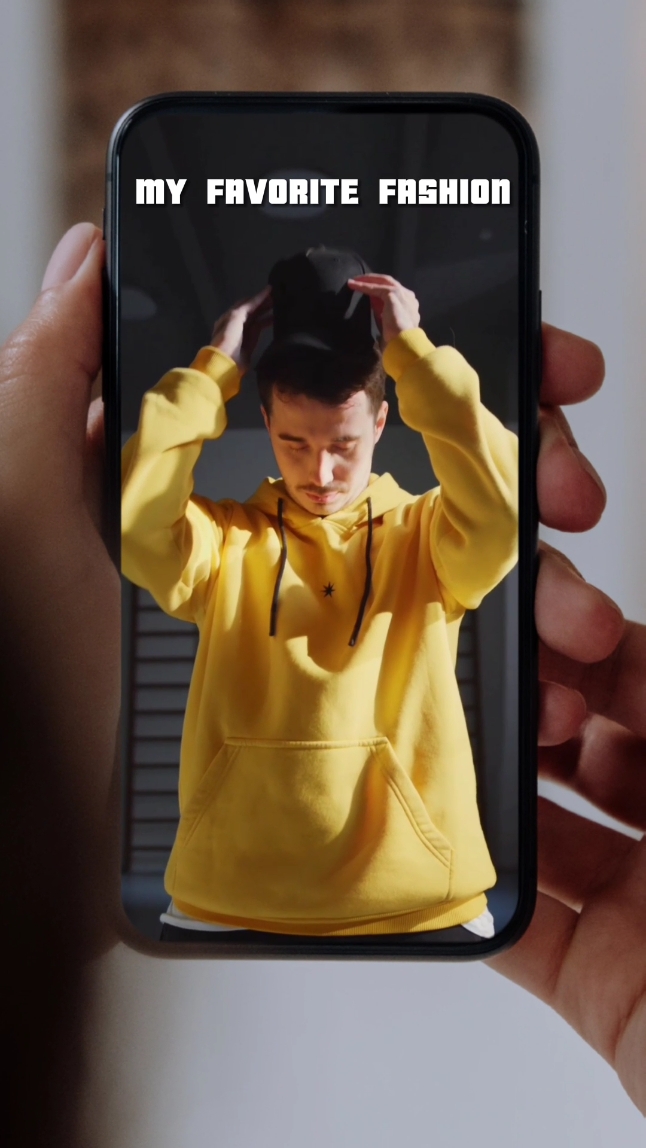 Clothing Product Display TikTok Style