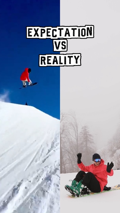 Tendência do snowboard