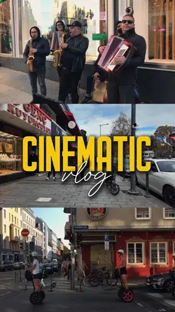 cinematic vlog