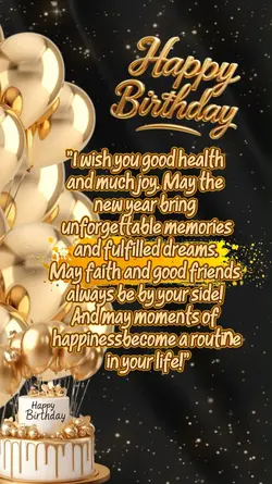 Happy birthday 