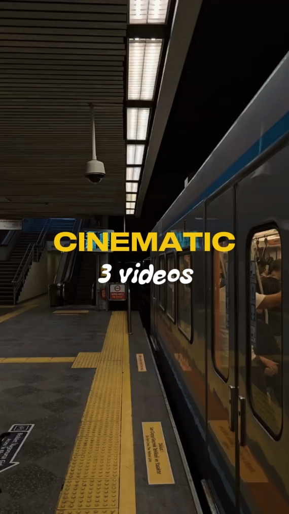 CINEMÁTICA 3 CLIPS
