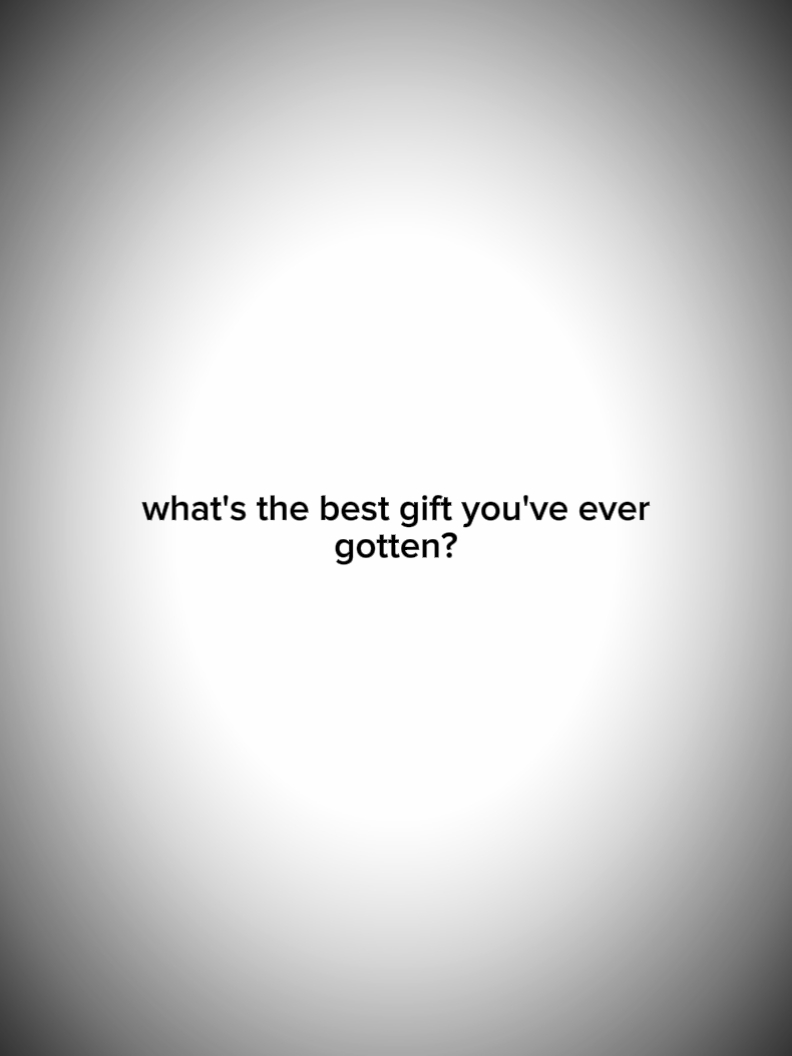 ang pinakamagandang regalo