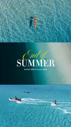 END OF SUMMER