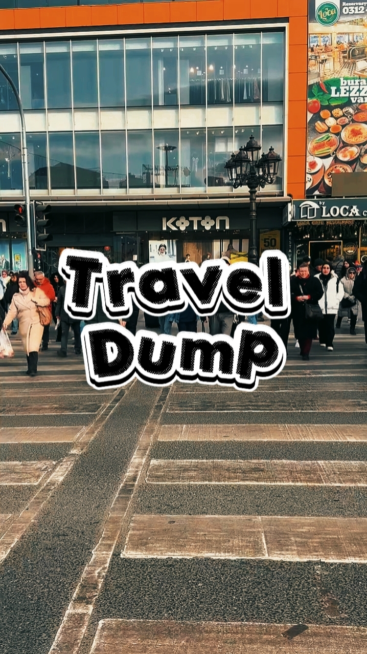 Travel dump