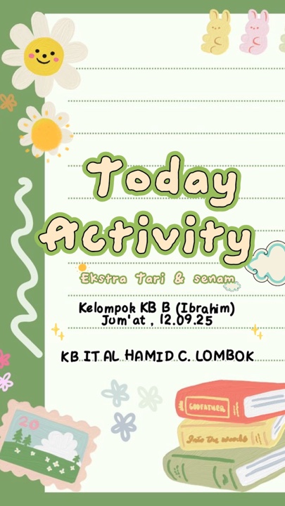 Today activity 