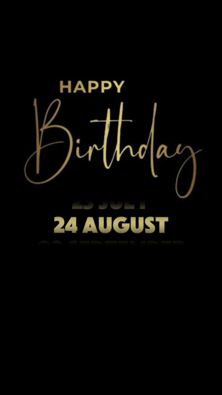 Ulang Tahun 24 AGUSTUS 