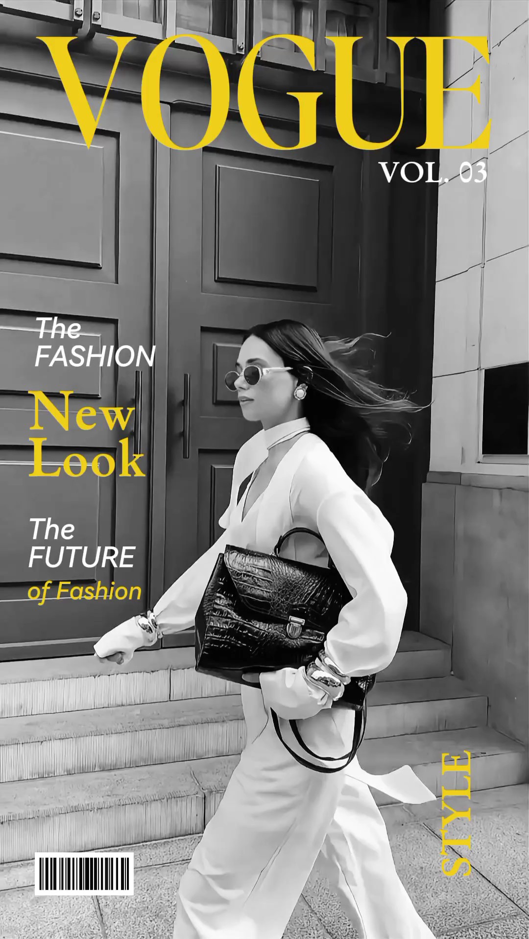 magazine cover