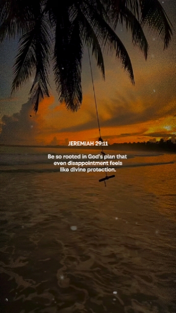 Jeremiah 29:11 
