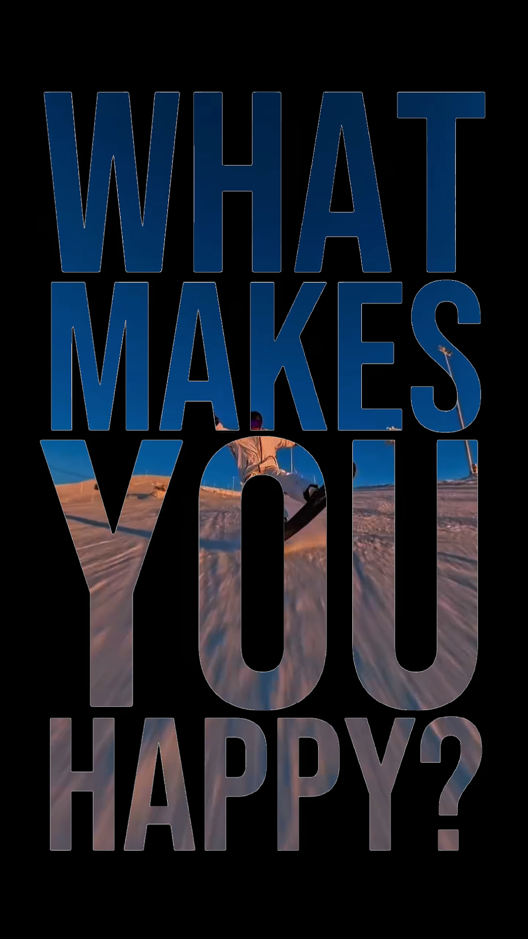 what makes you happy