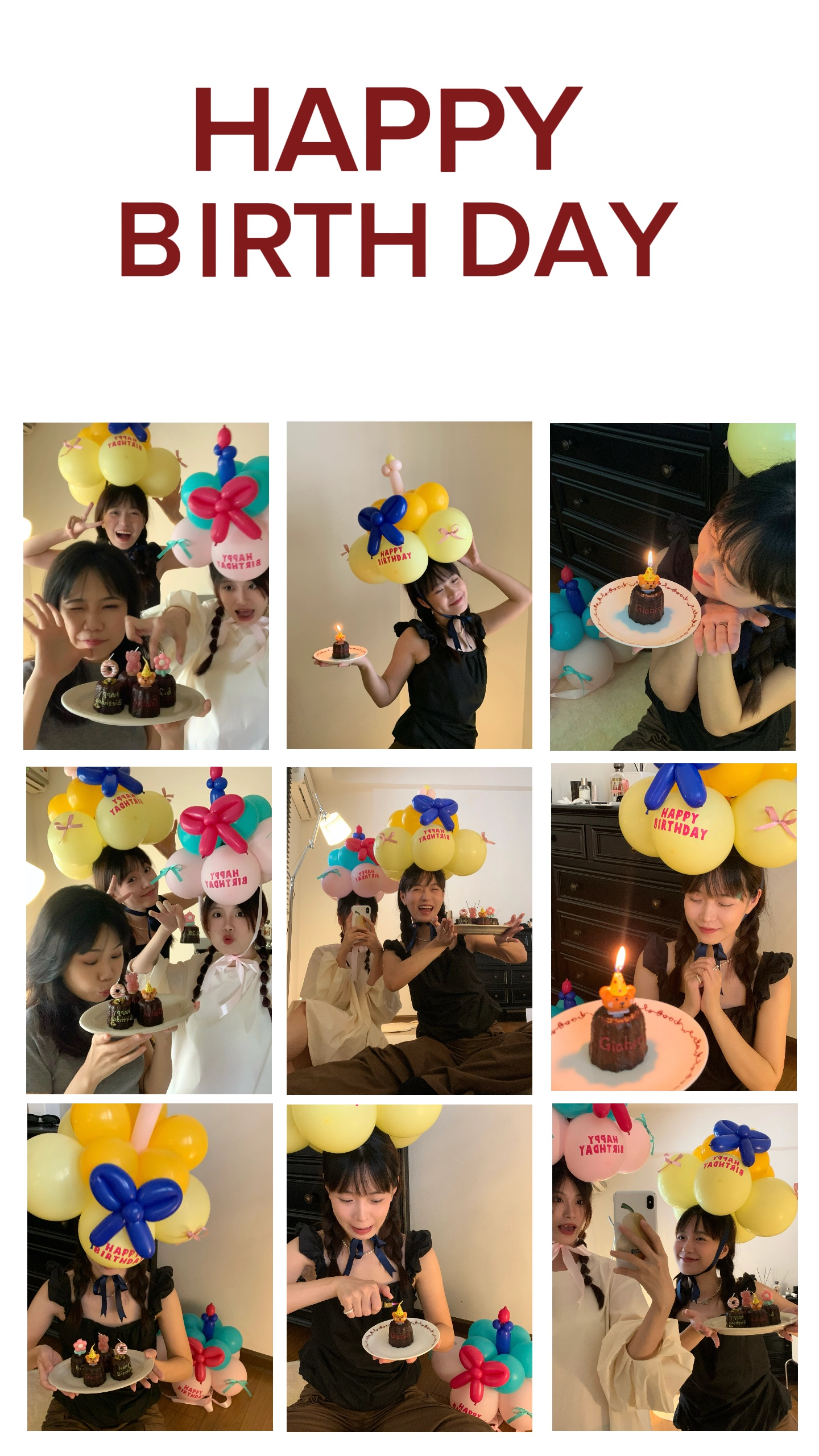 Anniversaire pour toi 