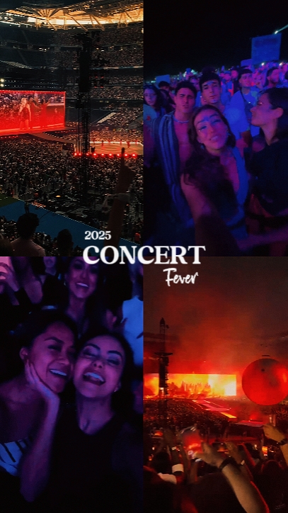 Demam konser 2025