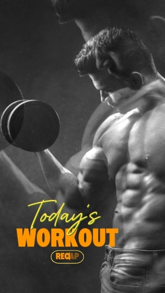 TODAY'S WORKOUT 