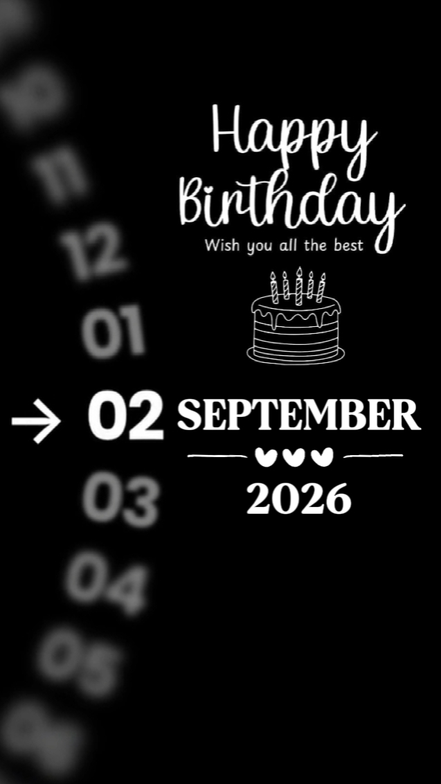 BDAY LOVE 02 SEPTEMB