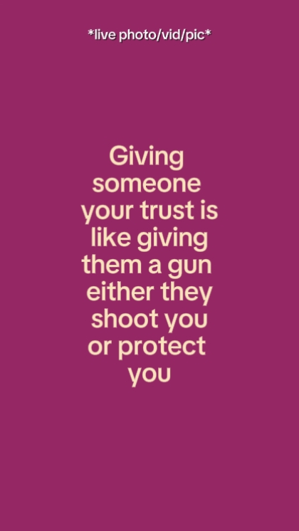 Giving Someone