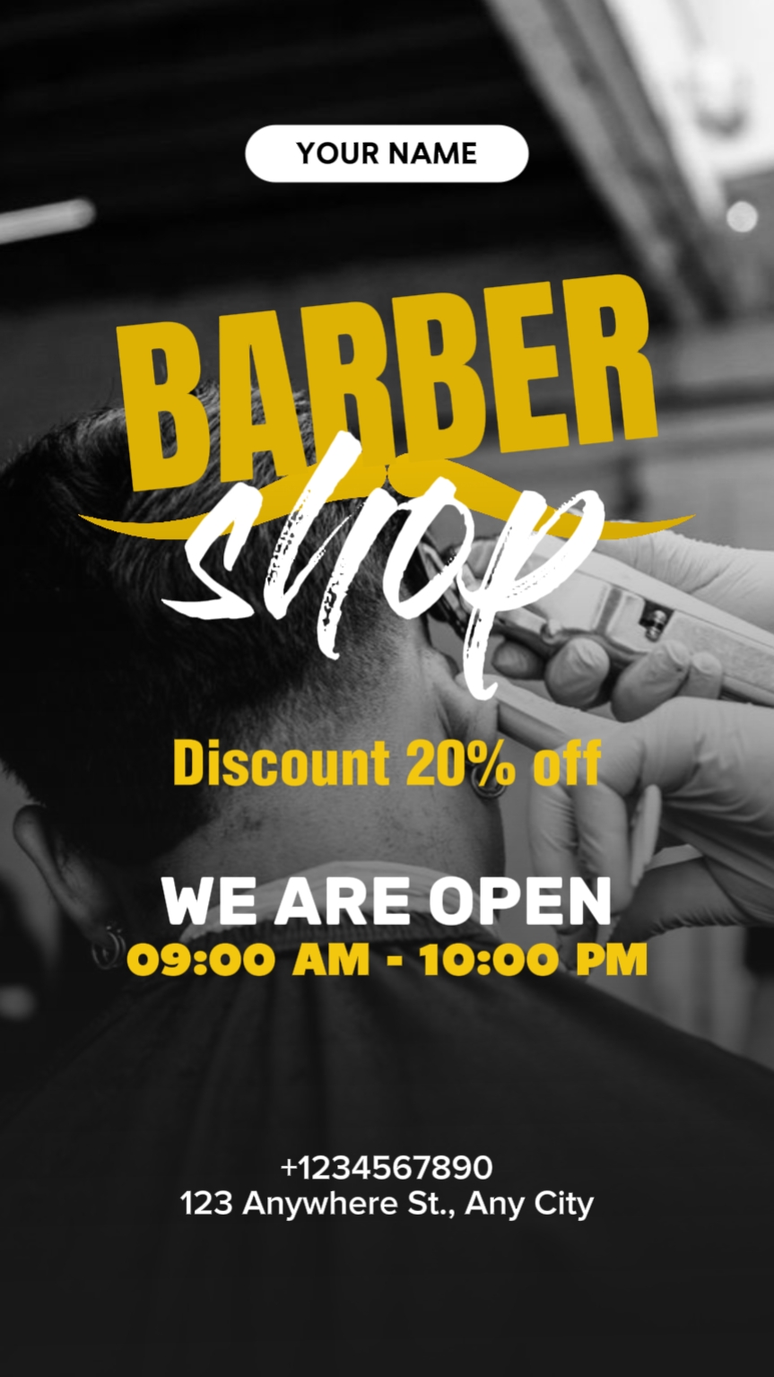 BARBER SHOP