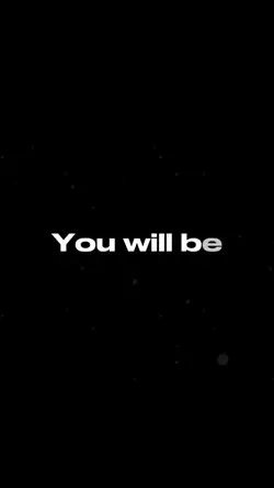you will be my world