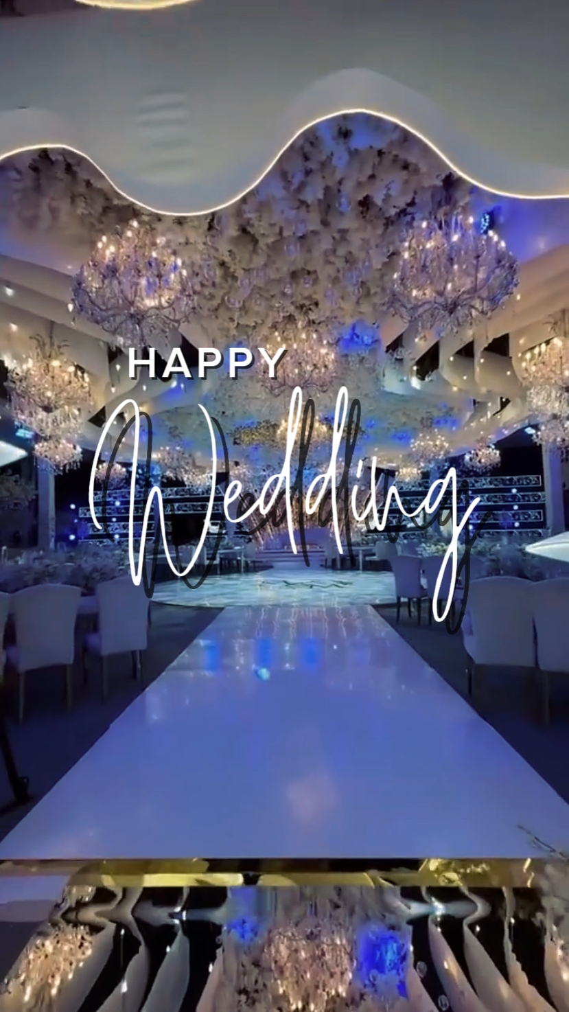 Happy wedding
