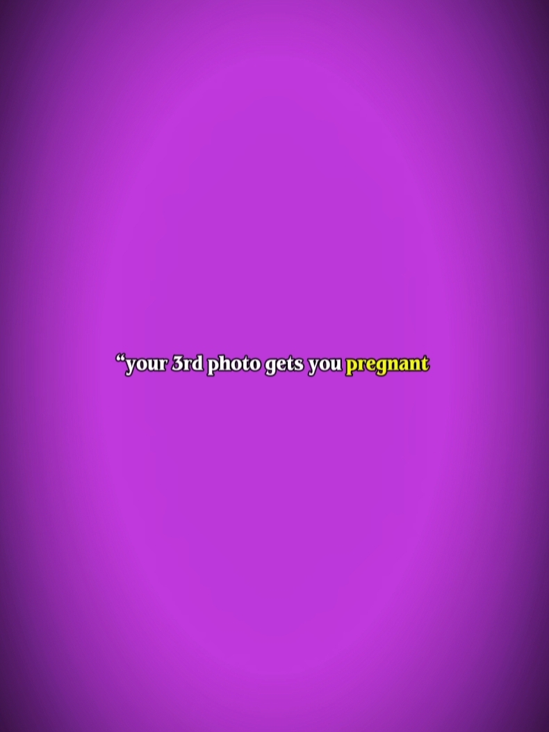 3rdPhotoGetsU preggy