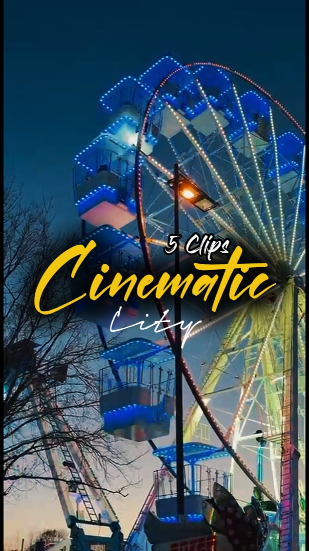 5 Clips Cinematic