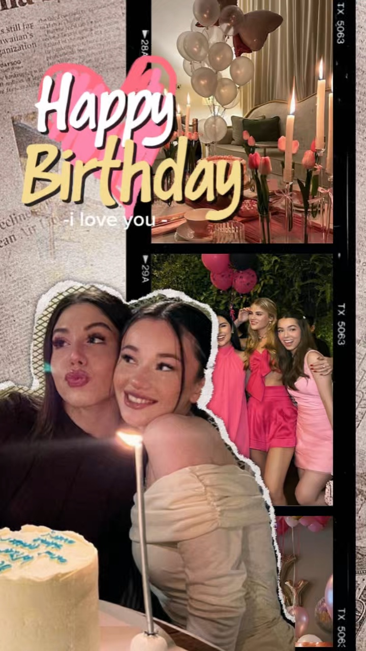 Modèle d'anniversaire