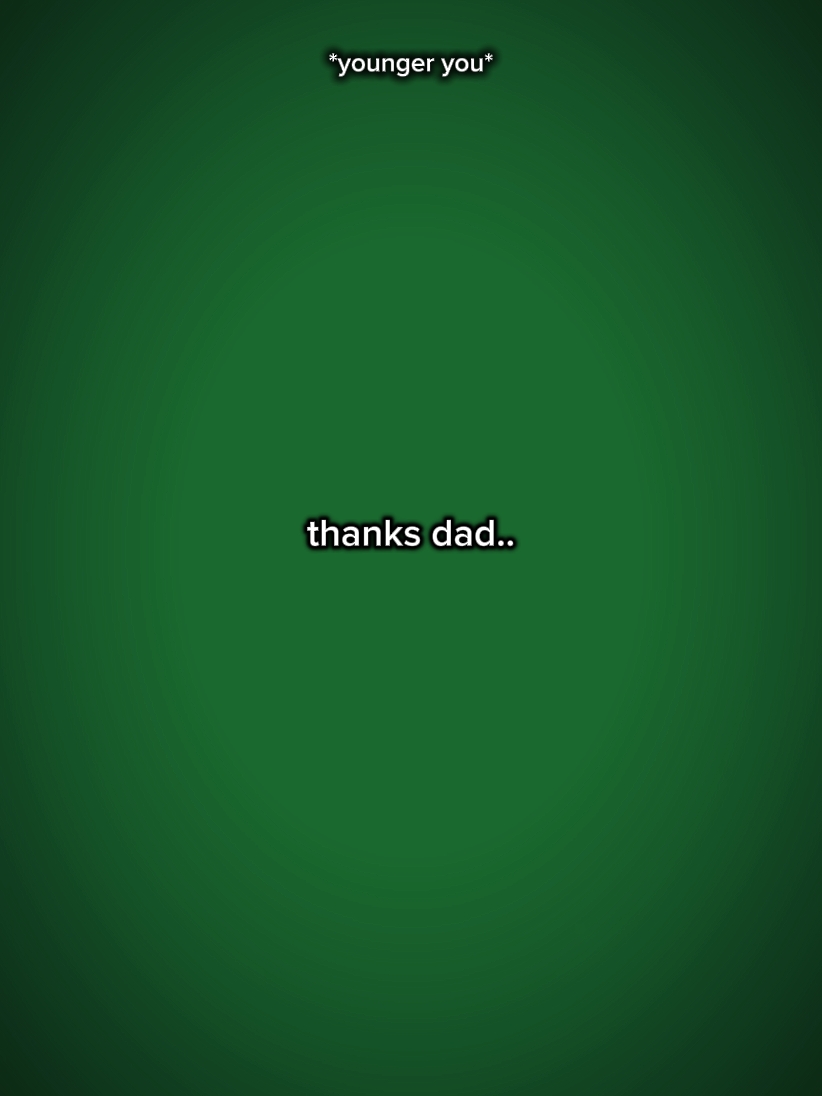 Obrigado pai