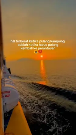 kembali ke rantau