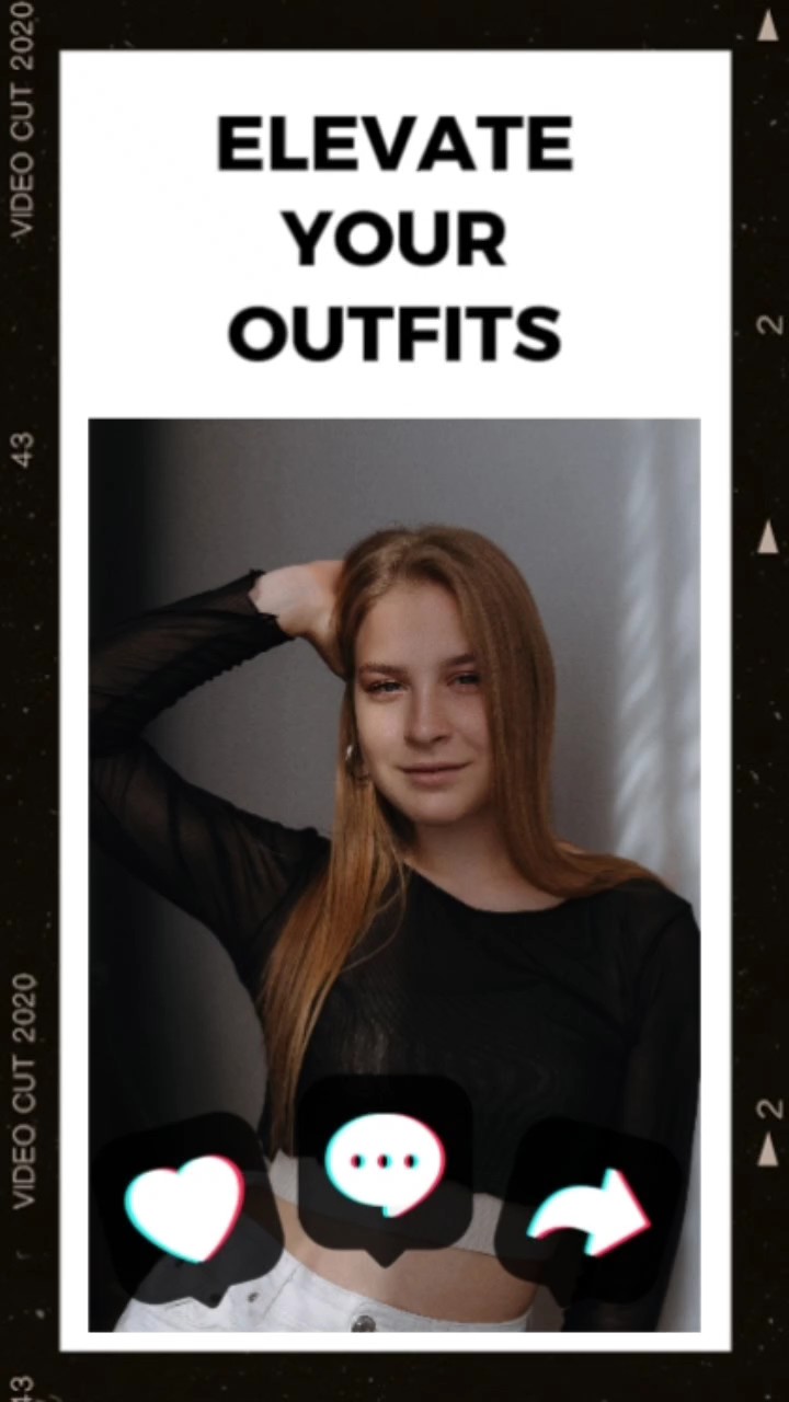 Pantalla de productos de ropa de mujer Estilo TikTok 