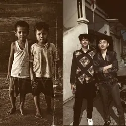 dulu vs sekarang 