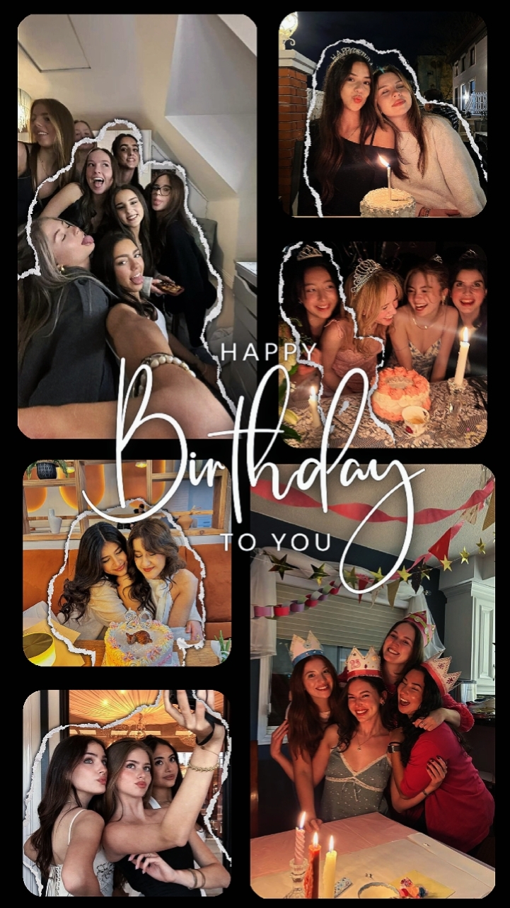 Aniversário Melhor Amiga