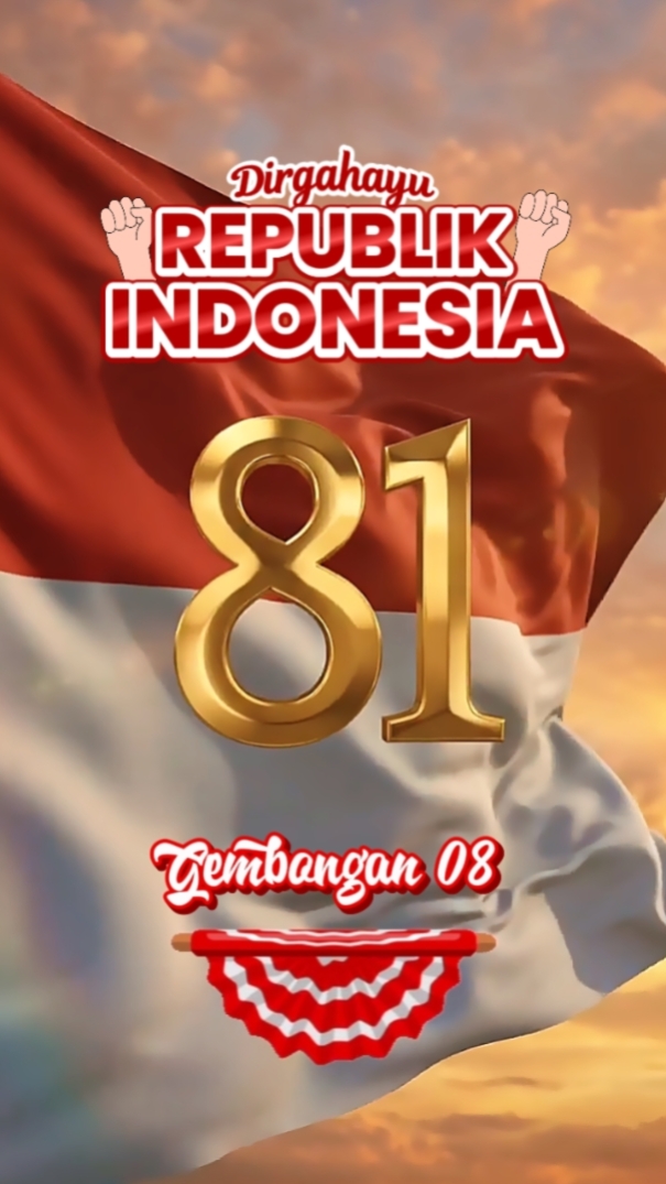 Dirgahayu RI 81 TH
