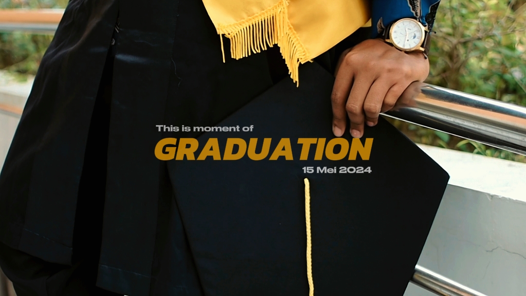 Cinematic wisuda