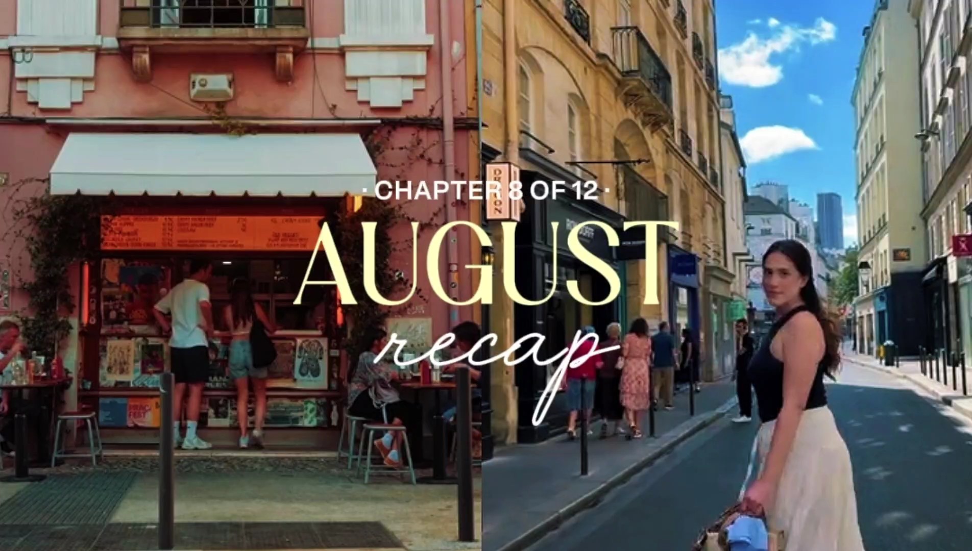 august recap