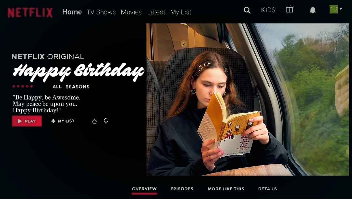 Happy Birthday