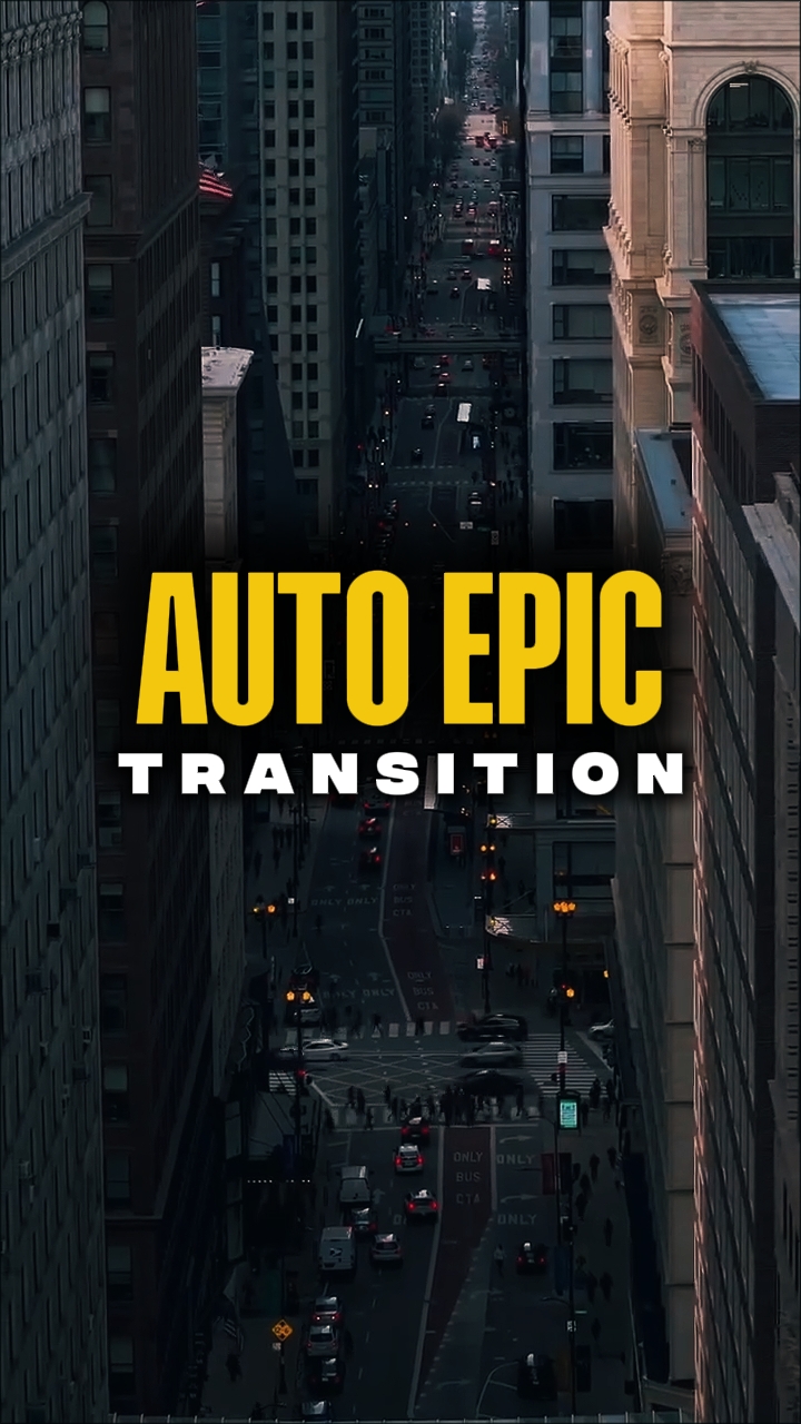 TRANSITION ÉPIQUE AUTO