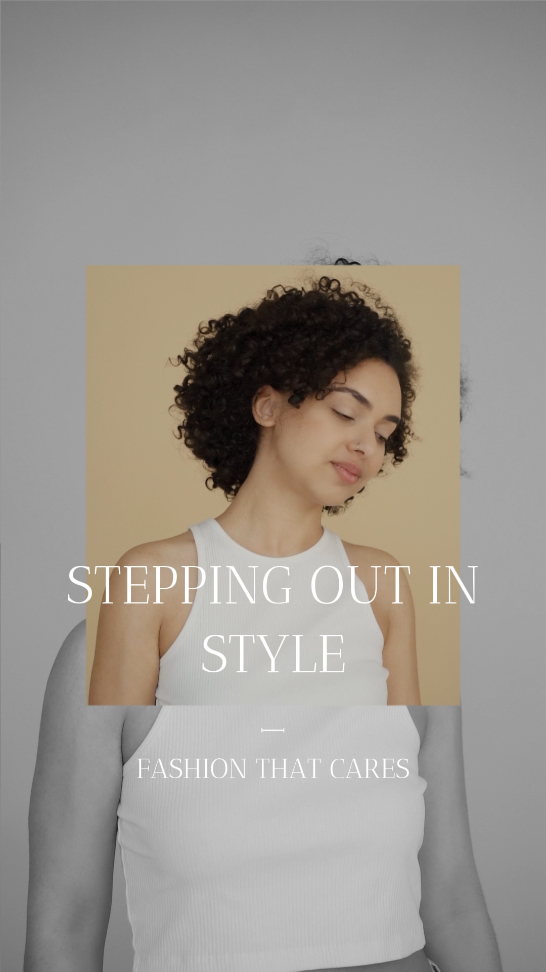 Vêtements Classy Ins Style Template