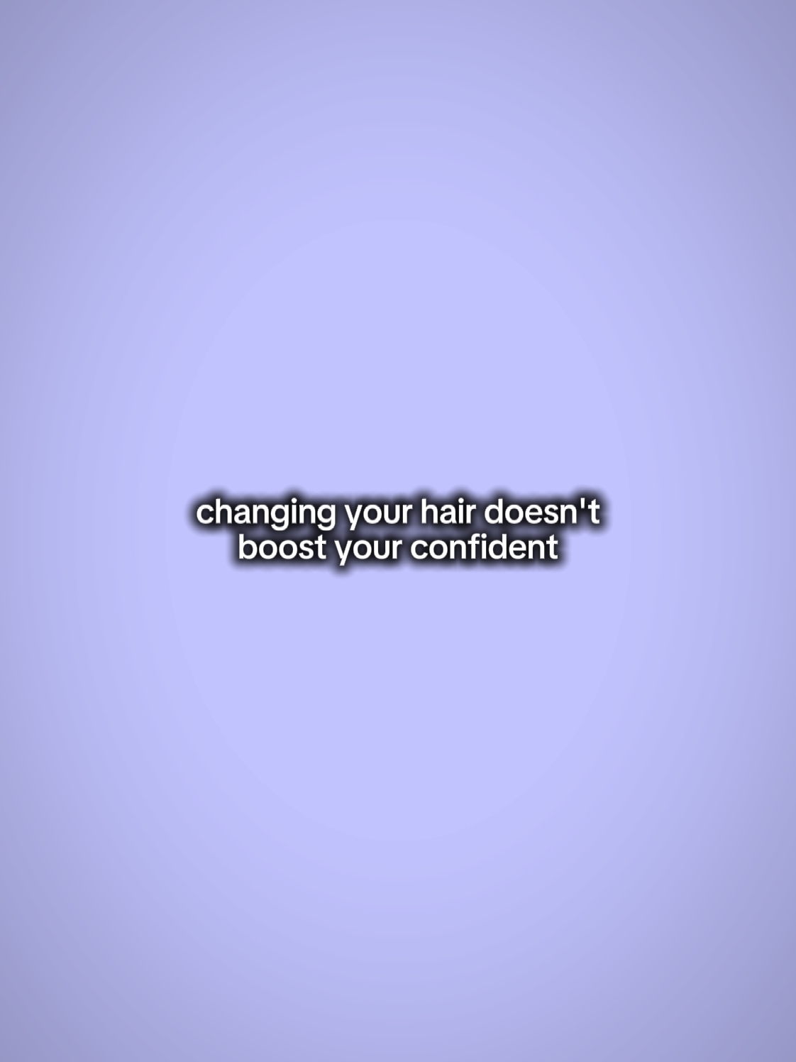 changing your hair