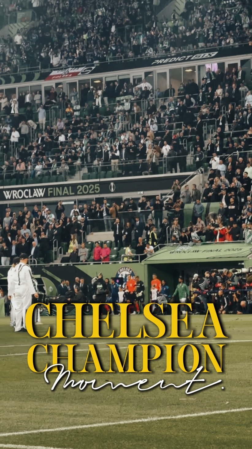 Campeão Chelsea