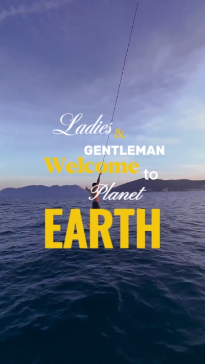 welcome planet earth