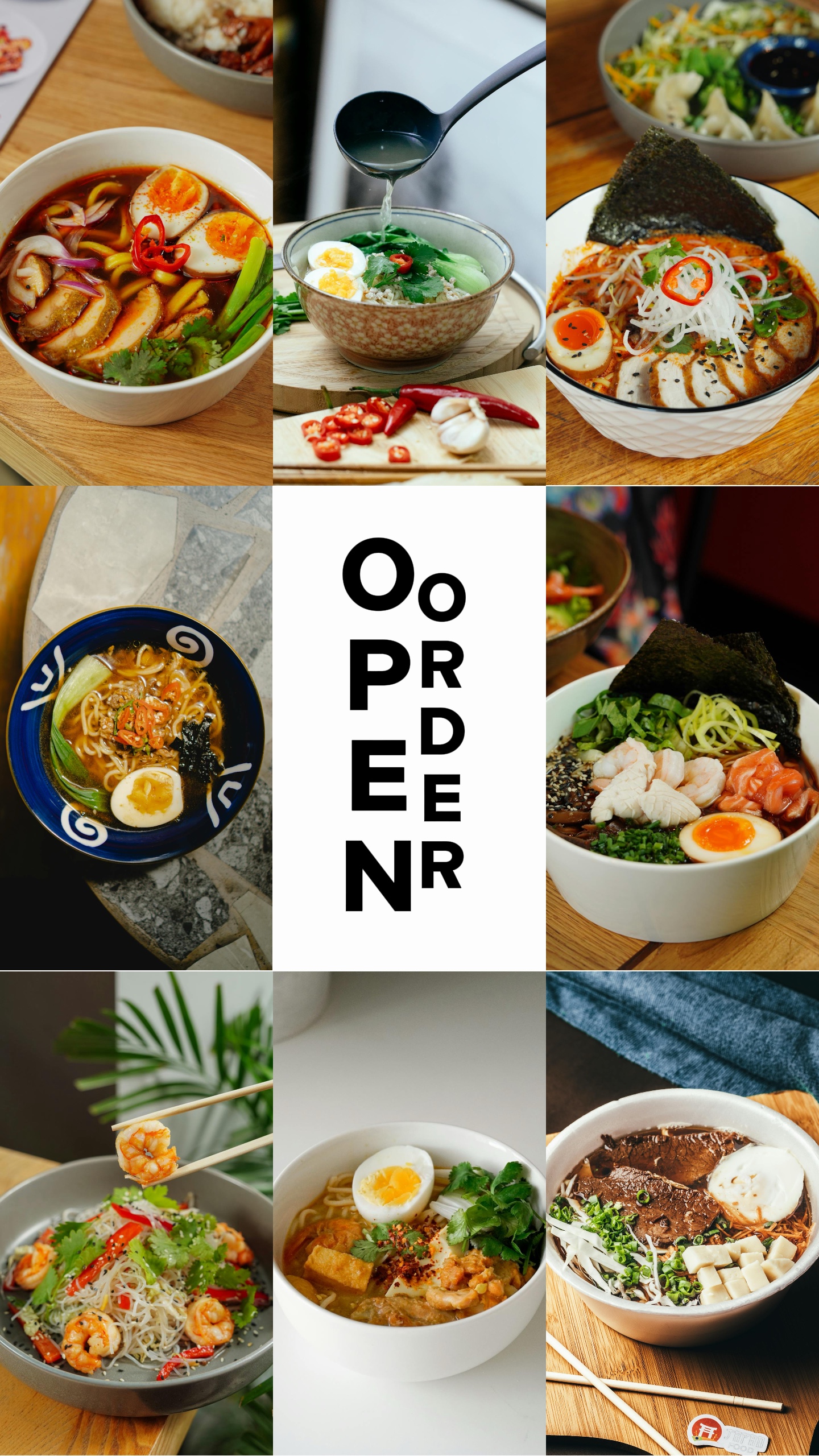 pesanan terbuka
