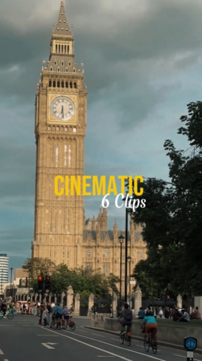 CINEMATIC 6 CLIPS
