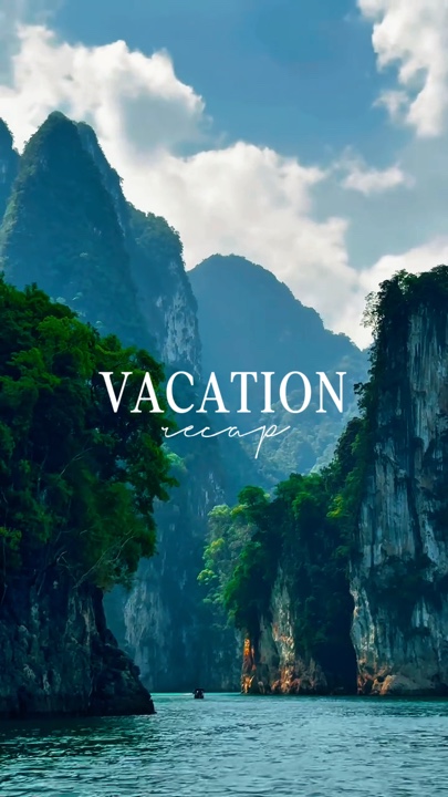Vacation Recap