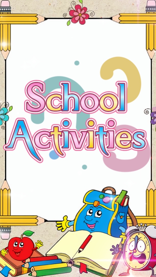 ACTIVIDADES ESCOLARES 