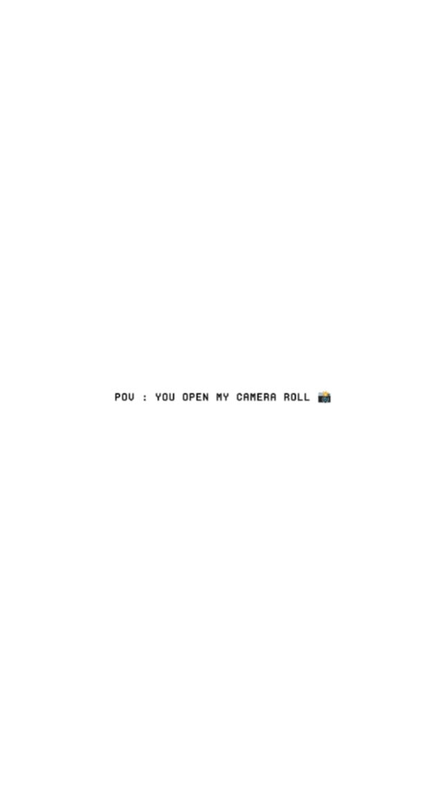 camera roll white 