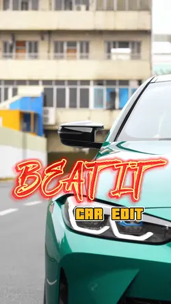 Beat it | Car edit