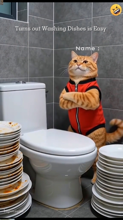 Funny Cat`