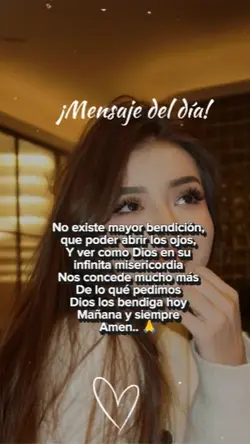 Mensaje del dia 