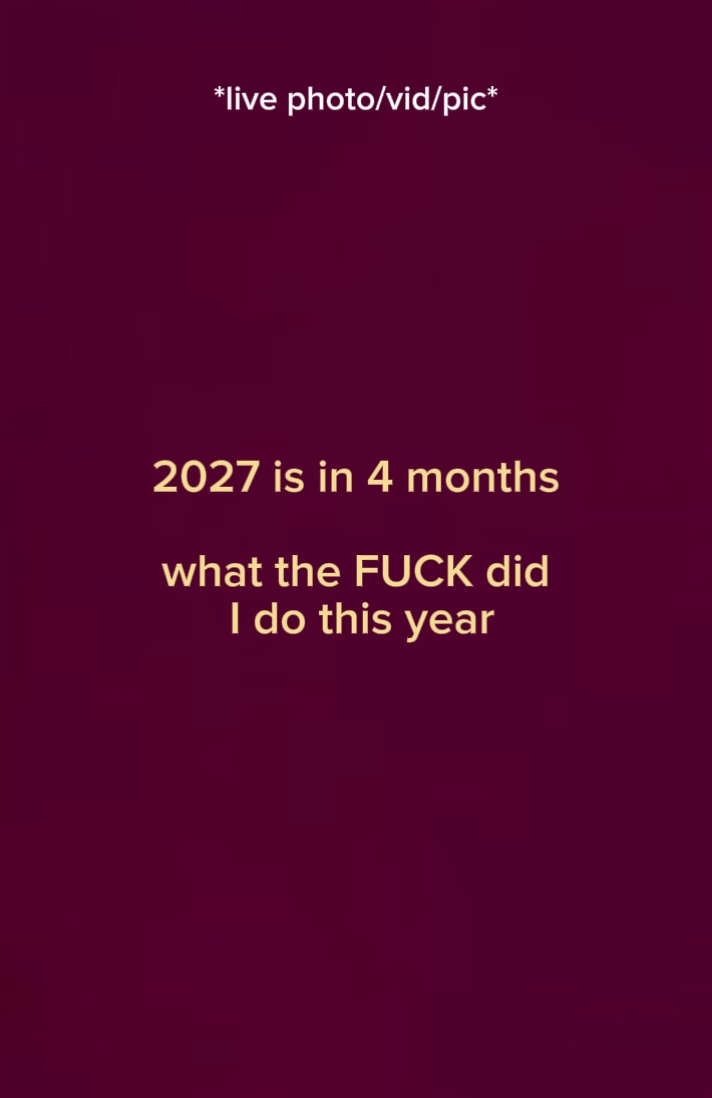2027 são 4 meses