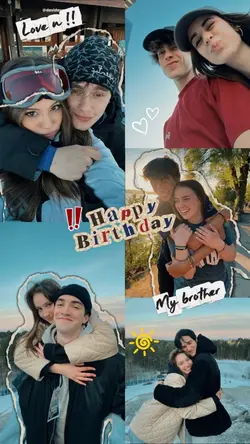Birthday my brother 