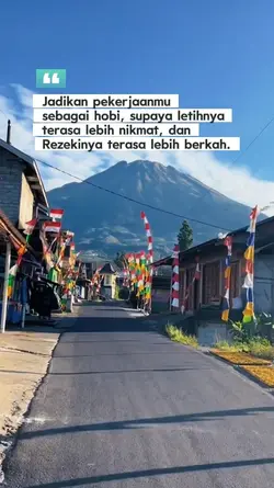 jadikan pekerjaanmu