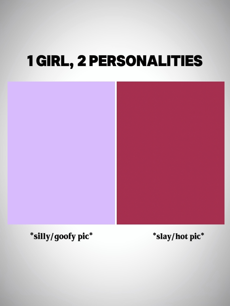 two personalities